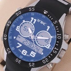 BWC Dual Time B-1106 Bracelet Watch